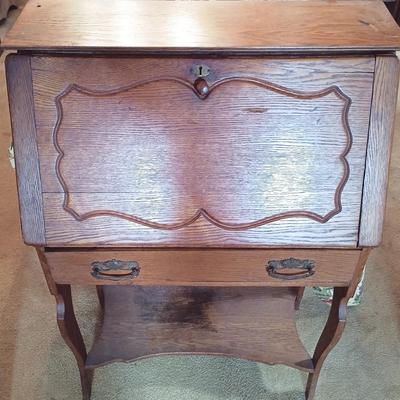 LOT 244: Secretary Desk