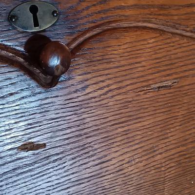 LOT 244: Secretary Desk