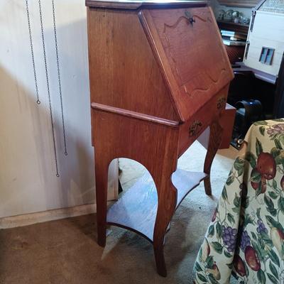 LOT 244: Secretary Desk