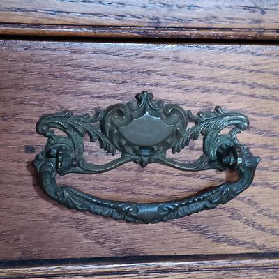 LOT 244: Secretary Desk