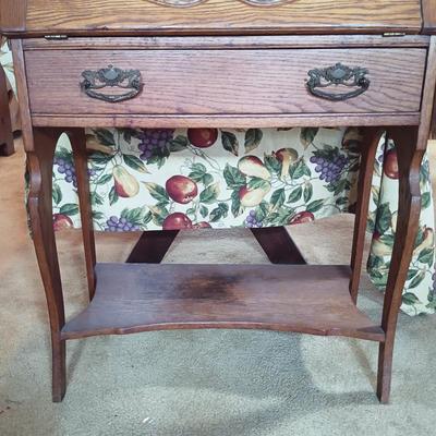 LOT 244: Secretary Desk