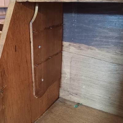 LOT 244: Secretary Desk