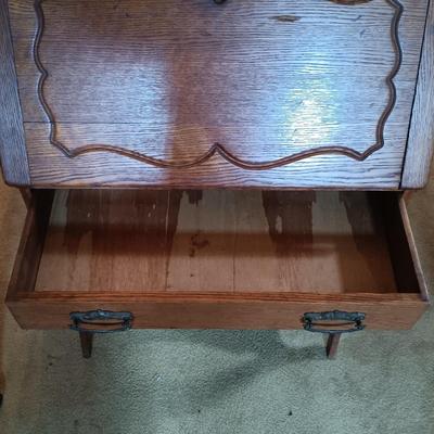 LOT 244: Secretary Desk