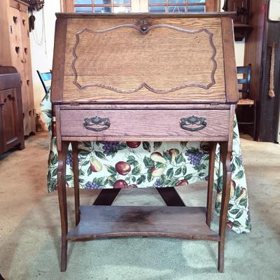 LOT 244: Secretary Desk