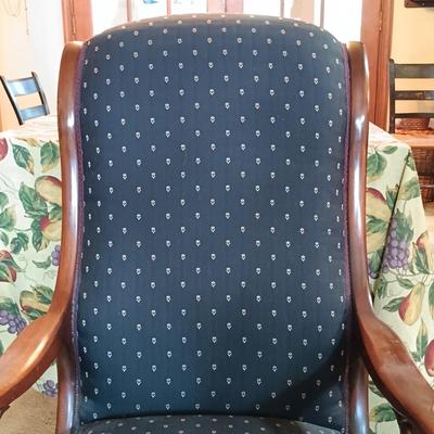 LOT 245: Antique Rocking Chair