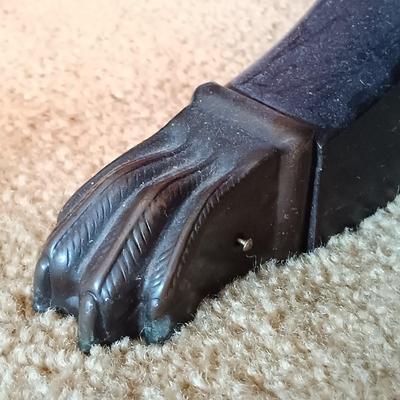 LOT 245: Antique Rocking Chair