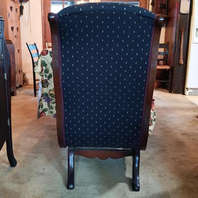LOT 245: Antique Rocking Chair