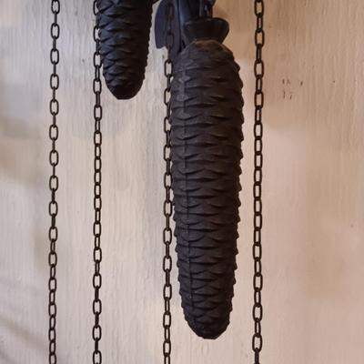 LOT 246: Vintage Robert Herr Triberg Germany Cuckoo Clock