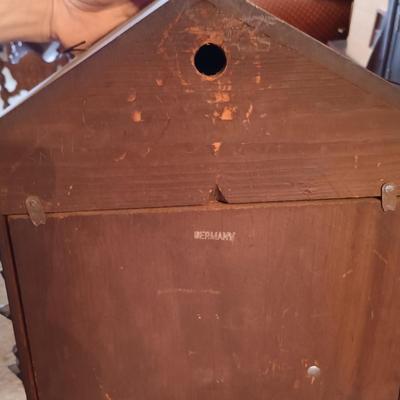 LOT 246: Vintage Robert Herr Triberg Germany Cuckoo Clock