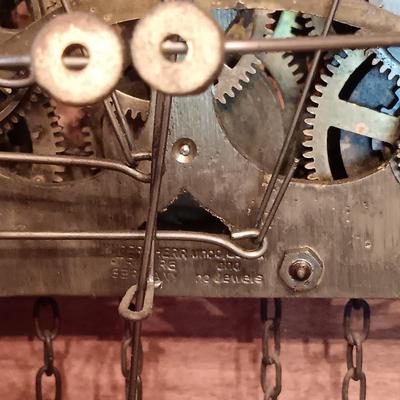 LOT 246: Vintage Robert Herr Triberg Germany Cuckoo Clock