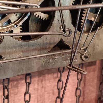 LOT 246: Vintage Robert Herr Triberg Germany Cuckoo Clock