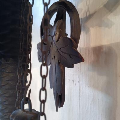 LOT 246: Vintage Robert Herr Triberg Germany Cuckoo Clock