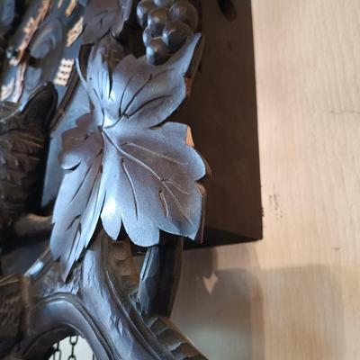 LOT 246: Vintage Robert Herr Triberg Germany Cuckoo Clock