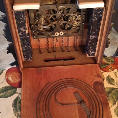 LOT 246: Vintage Robert Herr Triberg Germany Cuckoo Clock