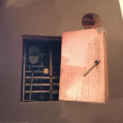 LOT 246: Vintage Robert Herr Triberg Germany Cuckoo Clock