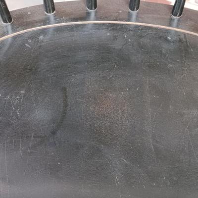 LOT 247: Nichols & Stone Co. Stencil Rocking Chair