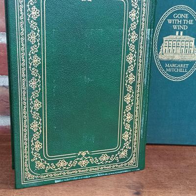 LOT 251: Vintage Library Table