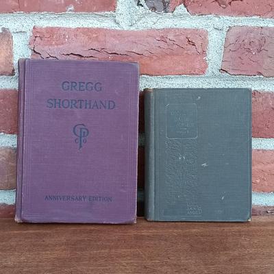 LOT 251: Vintage Library Table