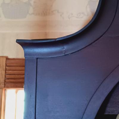 LOT 254: Antique 7-1/2 ft Tall-Case Grandfather Clock