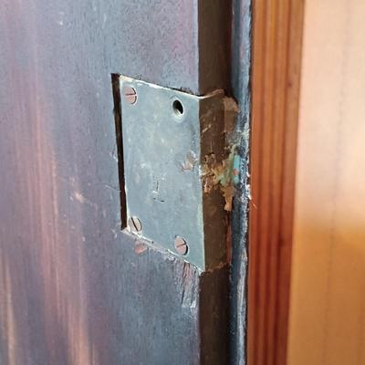 LOT 254: Antique 7-1/2 ft Tall-Case Grandfather Clock