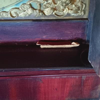 LOT 254: Antique 7-1/2 ft Tall-Case Grandfather Clock