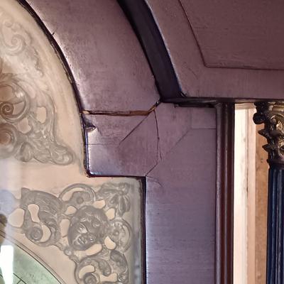 LOT 254: Antique 7-1/2 ft Tall-Case Grandfather Clock