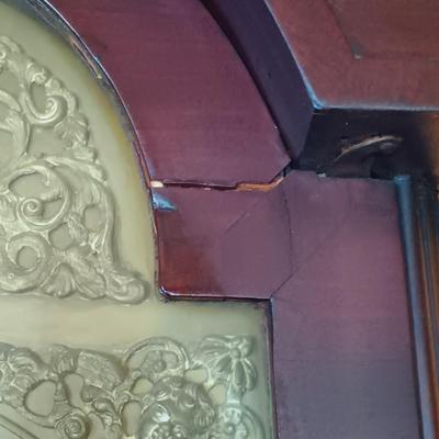 LOT 254: Antique 7-1/2 ft Tall-Case Grandfather Clock