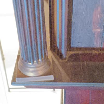 LOT 254: Antique 7-1/2 ft Tall-Case Grandfather Clock