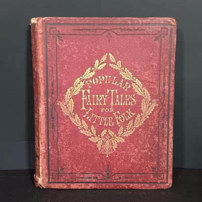 LOT 255: Collection of Vintage and Antique Children's Books