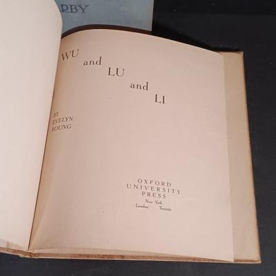 LOT 255: Collection of Vintage and Antique Children's Books