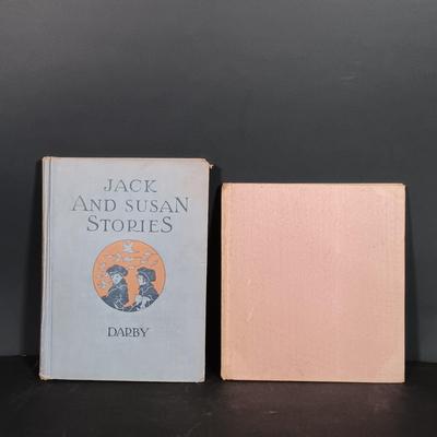 LOT 255: Collection of Vintage and Antique Children's Books