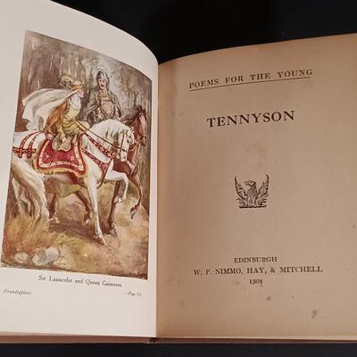 LOT 255: Collection of Vintage and Antique Children's Books