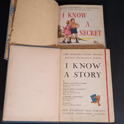 LOT 255: Collection of Vintage and Antique Children's Books