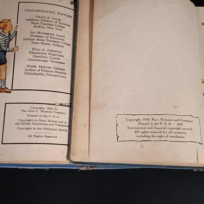 LOT 255: Collection of Vintage and Antique Children's Books