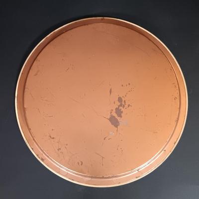 LOT 256: Wilson Cast Iron No Parking Ashtray, Cooper Co. Syroco Wood Thermometer, Monk Cigar Holder & More