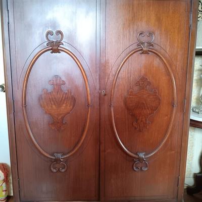 LOT 259: French-Style Armoire