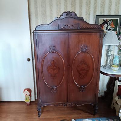 LOT 259: French-Style Armoire