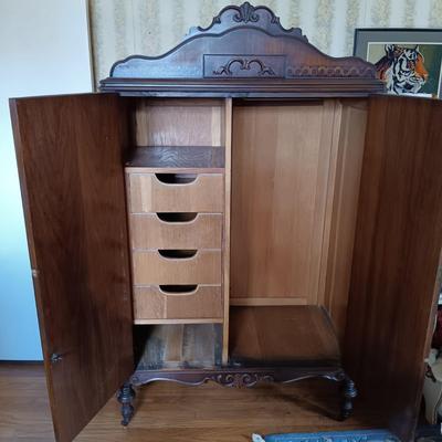 LOT 259: French-Style Armoire