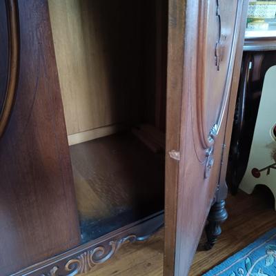 LOT 259: French-Style Armoire