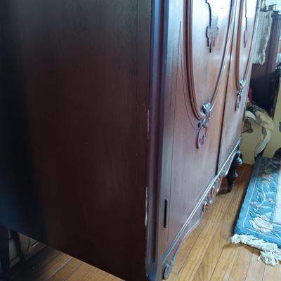 LOT 259: French-Style Armoire