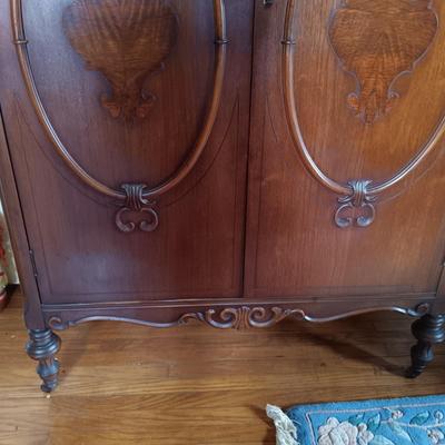 LOT 259: French-Style Armoire