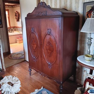 LOT 259: French-Style Armoire