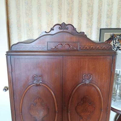 LOT 259: French-Style Armoire