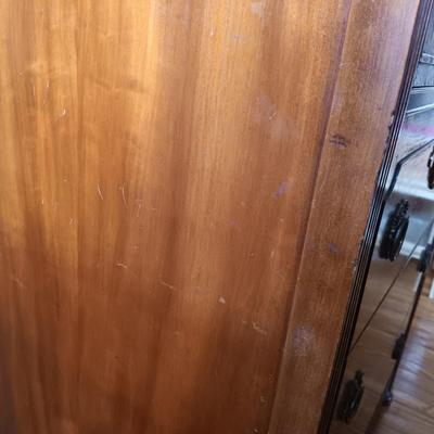 LOT 260: Berkey & Gay Furniture Co. Antique Solid Wood Dresser