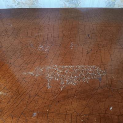 LOT 260: Berkey & Gay Furniture Co. Antique Solid Wood Dresser