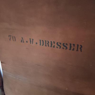 LOT 261: French-Style Dresser and Nightstand