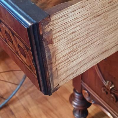 LOT 261: French-Style Dresser and Nightstand