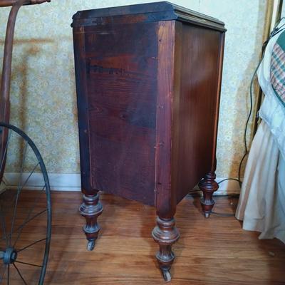 LOT 261: French-Style Dresser and Nightstand