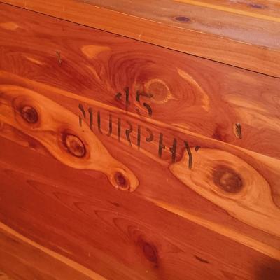 LOT 262: Murphy Cedar Chest