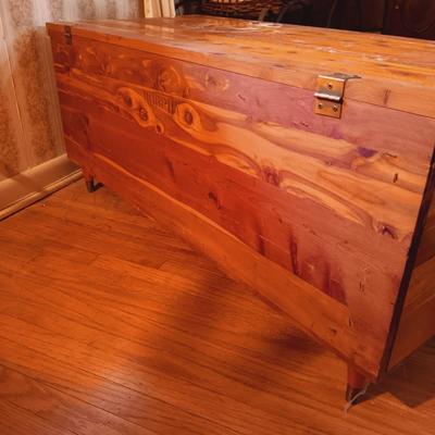 LOT 262: Murphy Cedar Chest